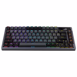 ASUS ROG Azoth clavier Jouer USB + RF Wireless + Bluetooth QWERTY Italien Noir - Vue supplémentaire 6