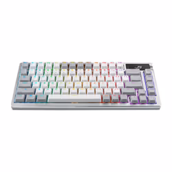 ASUS ROG Azoth clavier RF sans fil + Bluetooth QWERTY Blanc