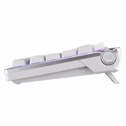 ASUS ROG Azoth White clavier USB + RF Wireless + Bluetooth QWERTZ Allemand Blanc - Vue supplémentaire 4