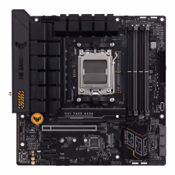 ASUS TUF GAMING B650M-E WIFI, AMD, Emplacement AM5, AMD Ryzen 5 7th gen, AMD Ryzen 7 7th Gen, AMD Ryzen 9 7th Gen, DDR5-SDRAM ...
