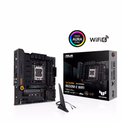 ASUS TUF GAMING B650M-E WIFI AMD B650 Emplacement AM5 micro ATX - Vue supplémentaire 4
