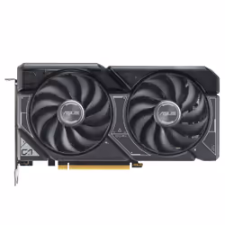 ASUS Dual -RTX4060-O8G, GeForce RTX­ 4060, 8 Go, GDDR6, 128 bit, 7680 x 4320 pixels, PCI Express 4.0