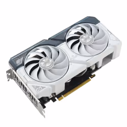 ASUS Dual -RTX4060TI-O8G-WHITE, GeForce RTX 4060 Ti, 8 Go, GDDR6, 128 bit, 7680 x 4320 pixels, PCI Express 4.0