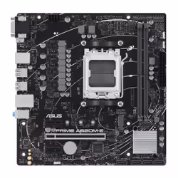 ASUS PRIME A620M-E-CSM, AMD, Emplacement AM5, AMD Ryzen 5 7th gen, AMD Ryzen 7 7th Gen, AMD Ryzen 9 7th Gen, Emplacement AM5, ...