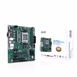ASUS PRO A620M-C-CSM AMD A620 Emplacement AM5 micro ATX - Vue supplémentaire 6