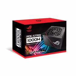 ASUS ROG STRIX 1000W Gold (16-pin cable) unité d'alimentation d'énergie 20+4 pin ATX Noir - Vue supplémentaire 13