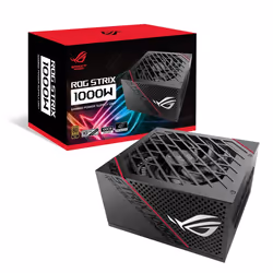 ASUS ROG STRIX 1000W Gold (16-pin cable) unité d'alimentation d'énergie 20+4 pin ATX Noir - Vue supplémentaire 14