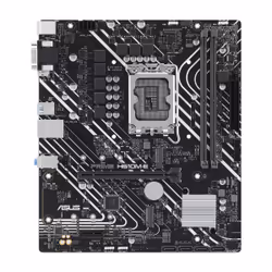 ASUS PRIME H610M-E-CSM, Intel, LGA 1700, Intel® Celeron®, Intel® Core™ i3, Intel® Core™ i5, Intel® Core™ i7, Intel® Core™ i9, ...