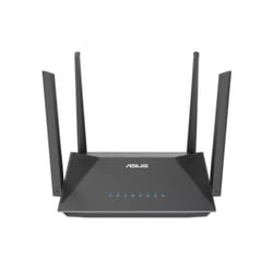 ASUS RT-AX52 AX1800 AiMesh routeur sans fil Gigabit Ethernet Bi-bande (2,4 GHz / 5 GHz) Noir