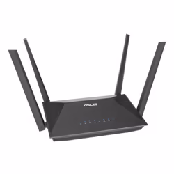 ASUS RT-AX52 AX1800 AiMesh routeur sans fil Gigabit Ethernet Bi-bande (2,4 GHz / 5 GHz) Noir