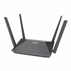 ASUS RT-AX52 AX1800 AiMesh routeur sans fil Gigabit Ethernet Bi-bande (2,4 GHz / 5 GHz) Noir - Vue supplémentaire 5