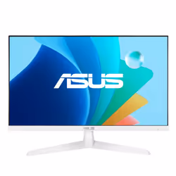 ASUS VY249HF-W, 60,5 cm (23.8"), 1920 x 1080 pixels, Full HD, LCD, 1 ms, Blanc