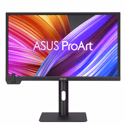 ASUS ProArt PA24US, 59,9 cm (23.6"), 3840 x 2160 pixels, 4K Ultra HD, LCD, 5 ms, Noir