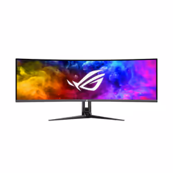 ASUS ROG Swift PG49WCD, 124,5 cm (49"), 5120 x 1440 pixels, OLED, 0,03 ms, Noir