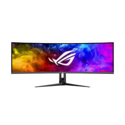 ASUS ROG Swift PG49WCD écran plat de PC 49"  OLED Noir