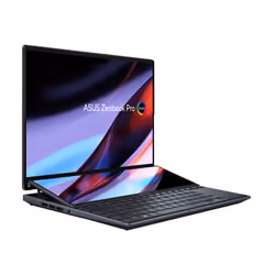 ASUS ZenBook Pro 14 Duo OLED UX8402VU-P1036X 14.5" Tactile 2.8K i7-13700H 16Go 1To SSD RTX 4050 Noir