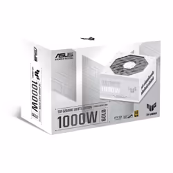 ASUS TUF Gaming 1000W Gold White Edition unité d'alimentation d'énergie 20+4 pin ATX ATX Blanc - Vue supplémentaire 12