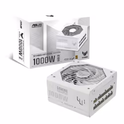 ASUS TUF Gaming 1000W Gold White Edition unité d'alimentation d'énergie 20+4 pin ATX ATX Blanc - Vue supplémentaire 13