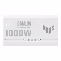 ASUS TUF Gaming 1000W Gold White Edition unité d'alimentation d'énergie 20+4 pin ATX ATX Blanc - Vue supplémentaire 9