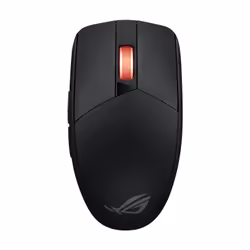 ASUS ROG Strix Impact III Wireless, Ambidextre, Optique, RF sans fil + Bluetooth, 36000 DPI, Noir