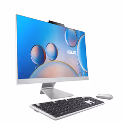 ASUS M3402WFAK-WA030W Ryzen 5 23.8" 16Go LP512Go SSD Win11 Home Blanc
