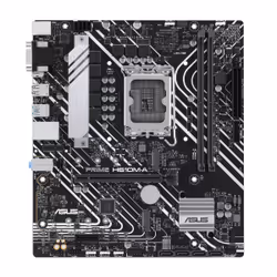 ASUS PRIME H610M-A-CSM, Intel, LGA 1700, Intel® Celeron®, Intel® Core™ i3, Intel® Core™ i5, Intel® Core™ i7, Intel® Core™ i9, ...