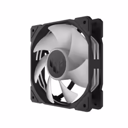 ASUS TUF Gaming TR120 ARGB Fan - Single Pack Boitier PC Ventilateur 12 cm Noir - Vue supplémentaire 7