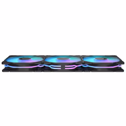 ASUS TUF GAMING TR120 ARGB 3IN1 Black Boitier PC Refroidisseur d'air 12 cm Noir - Vue supplémentaire 10