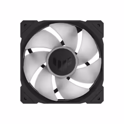ASUS TUF GAMING TR120 ARGB 3IN1 Black Boitier PC Refroidisseur d'air 12 cm Noir - Vue supplémentaire 5