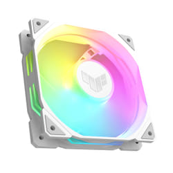 ASUS TUF GAMING TR120 ARGB 1-pack White Boitier PC Refroidisseur d'air 12 cm Blanc