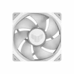 ASUS TUF GAMING TR120 ARGB 3IN1 White Boitier PC Refroidisseur d'air 12 cm Blanc - Vue supplémentaire 5