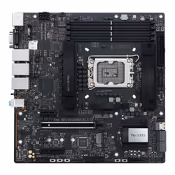 ASUS PRO WS W680M-ACE SE, Intel, LGA 1700, Intel® Core™ i3, Intel® Core™ i5, Intel® Core™ i7, Intel® Core™ i9, LGA 1700, DDR5 ...
