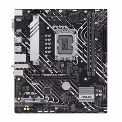 ASUS PRIME H610M-A WIFI, Intel, LGA 1700, Intel® Celeron®, Intel® Pentium® Gold, Intel® Core™ i3, Intel® Core™ i5, Intel® Cor ...