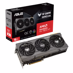 ASUS TUF Gaming TUF-RX7800XT-O16G-GAMING AMD Radeon RX 7800 XT 16 Go GDDR6 - Vue supplémentaire 14