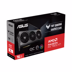 ASUS TUF Gaming TUF-RX7800XT-O16G-GAMING AMD Radeon RX 7800 XT 16 Go GDDR6 - Vue supplémentaire 15