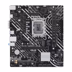 ASUS PRIME H610M-K ARGB, Intel, LGA 1700, Intel® Celeron®, Intel® Core™ i3, Intel® Core™ i5, Intel® Core™ i7, Intel® Core™ i9 ...