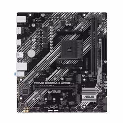 ASUS PRIME B550M-K ARGB, AMD, Emplacement AM4, DDR4-SDRAM, 64 Go, DIMM, Double canal