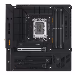 ASUS TUF GAMING B760M-BTF WIFI, Intel, LGA 1700, Intel® Celeron®, Intel® Core™ i3, Intel® Core™ i5, Intel® Core™ i7, Intel® C ...