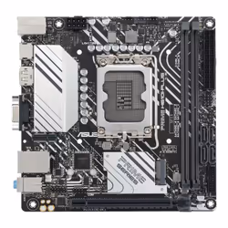 ASUS PRIME H610I-PLUS-CSM, Intel, LGA 1700, Intel® Celeron®, Intel® Core™ i3, Intel® Core™ i5, Intel® Core™ i7, Intel® Core™  ...