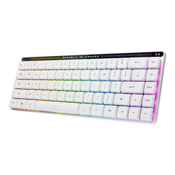 ASUS ROG Falchion RX Low Profile clavier USB + RF Wireless + Bluetooth QWERTZ Blanc