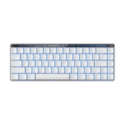 ASUS ROG Falchion RX Low Profile clavier Souris incluse Jouer USB + RF Wireless + Bluetooth Blanc