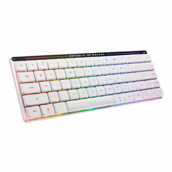 ASUS ROG Falchion RX Low Profile clavier Souris incluse Jouer USB + RF Wireless + Bluetooth Blanc - Vue supplémentaire 4