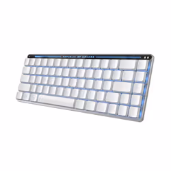 ASUS ROG Falchion RX Low Profile clavier Souris incluse Jouer USB + RF Wireless + Bluetooth Blanc - Vue supplémentaire 6