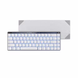ASUS ROG Falchion RX Low Profile clavier Souris incluse Jouer USB + RF Wireless + Bluetooth Blanc - Vue supplémentaire 7