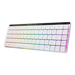 ASUS 90MP03EC-BKSA10 clavier Jouer USB + RF Wireless + Bluetooth Blanc