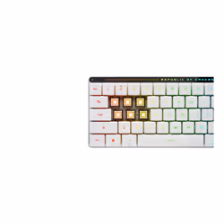 ASUS 90MP03EC-BKSA10 clavier Jouer USB + RF Wireless + Bluetooth Blanc
