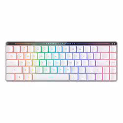 ASUS ROG Falchion RX Low Profile, 65%, Avec fil &sans fil, USB + RF Wireless + Bluetooth, Interrupteur à clé optique, LED RGB ...