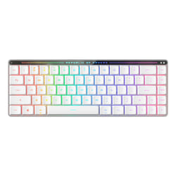 ASUS ROG Falchion RX Low Profile clavier Jouer USB + RF Wireless + Bluetooth Blanc