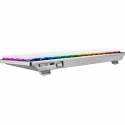 ASUS ROG Falchion RX Low Profile clavier Jouer USB + RF Wireless + Bluetooth Blanc