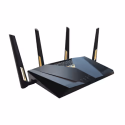 ASUS RT-BE88U routeur sans fil 10 Gigabit Ethernet Bi-bande (2,4 GHz / 5 GHz) Noir, Gris - Vue supplémentaire 4